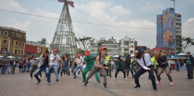Con la Gran Feria San Victorino se lanza oficialmente el Plan Navidad para el centro de Bogotá