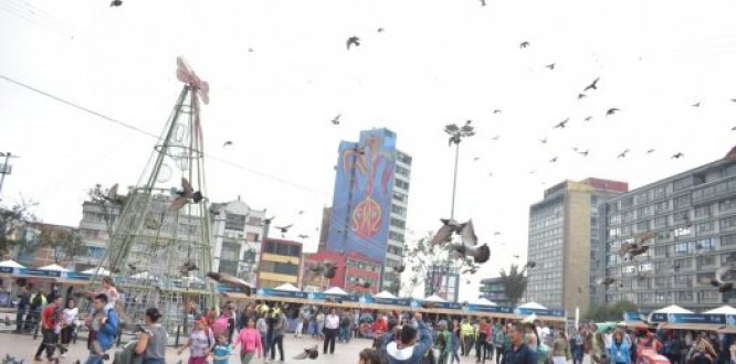 Con la Gran Feria San Victorino se lanza oficialmente el Plan Navidad para el centro de Bogotá