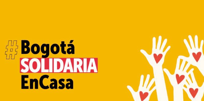 Manual Operativo del Sistema Distrital Bogotá Solidaria En Casa 