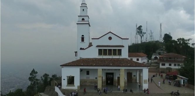 El Santuario De Monserrate Está Listo Para Recibir A Miles De ...