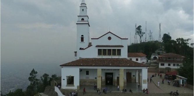 El santuario de Monserrate está listo para recibir a miles de visitantes durante Semana Santa