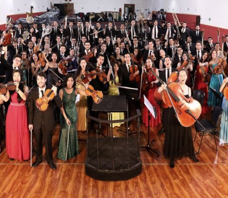   Baile, cante y celebre el cumpleaños de Bogotá con la Fusión Filarmónica Juvenil 