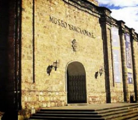 Museo Nacional Santa Fe Bogotá