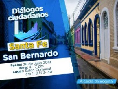 Diálogos Ciudadanos del barrio San Bernardo 