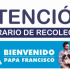 Cambiarán los horarios de recolección de residuos durante la visita del papa Francisco en algunos sectores de Bogotá 